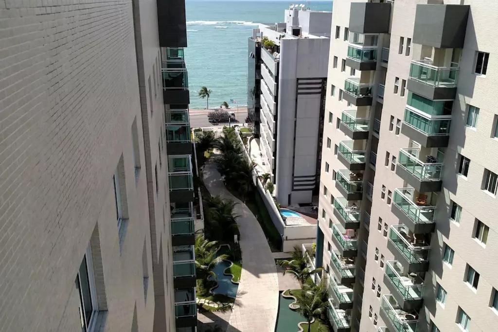 Beira Mar Praia Jatiuca Maceió Esterno foto