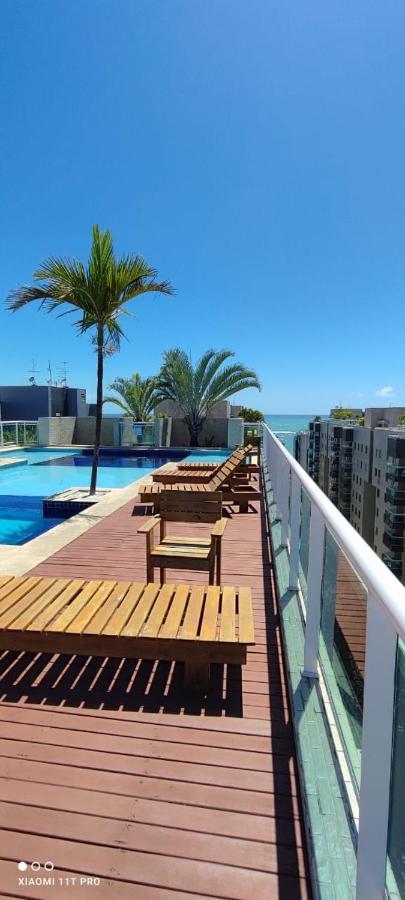 Beira Mar Praia Jatiuca Maceió Esterno foto
