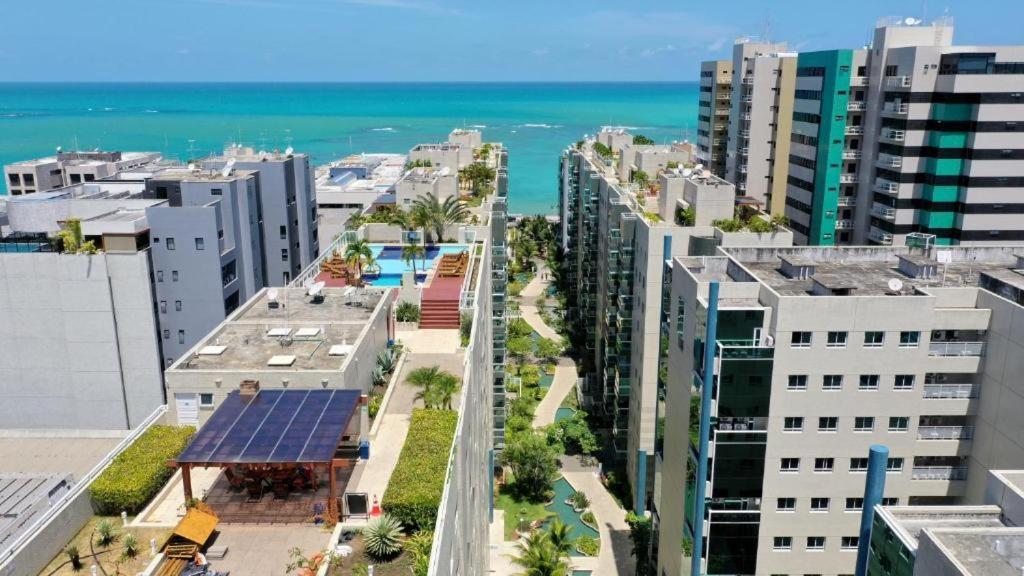 Beira Mar Praia Jatiuca Maceió Esterno foto