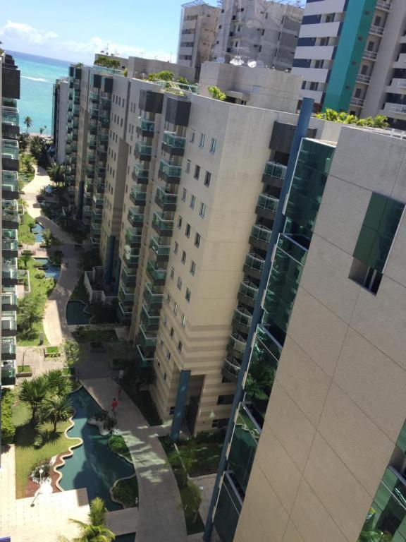 Beira Mar Praia Jatiuca Maceió Esterno foto