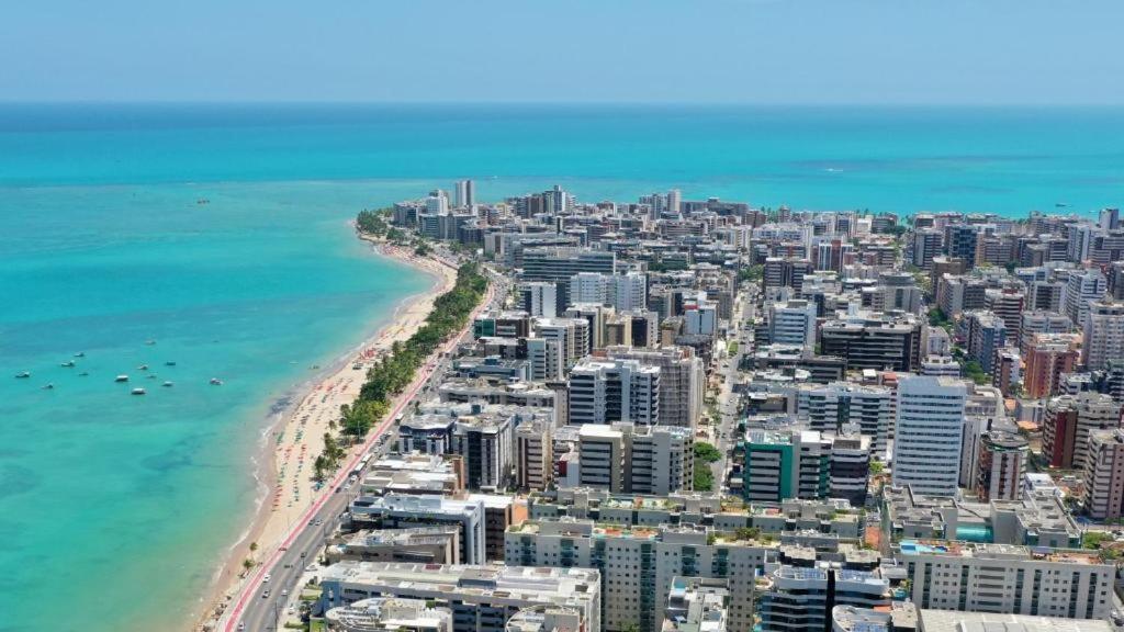 Beira Mar Praia Jatiuca Maceió Esterno foto