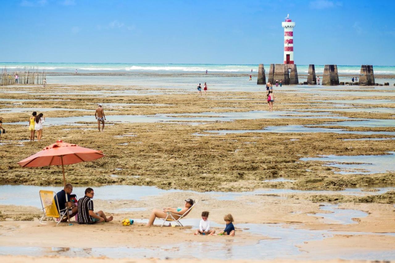 Beira Mar Praia Jatiuca Maceió Esterno foto