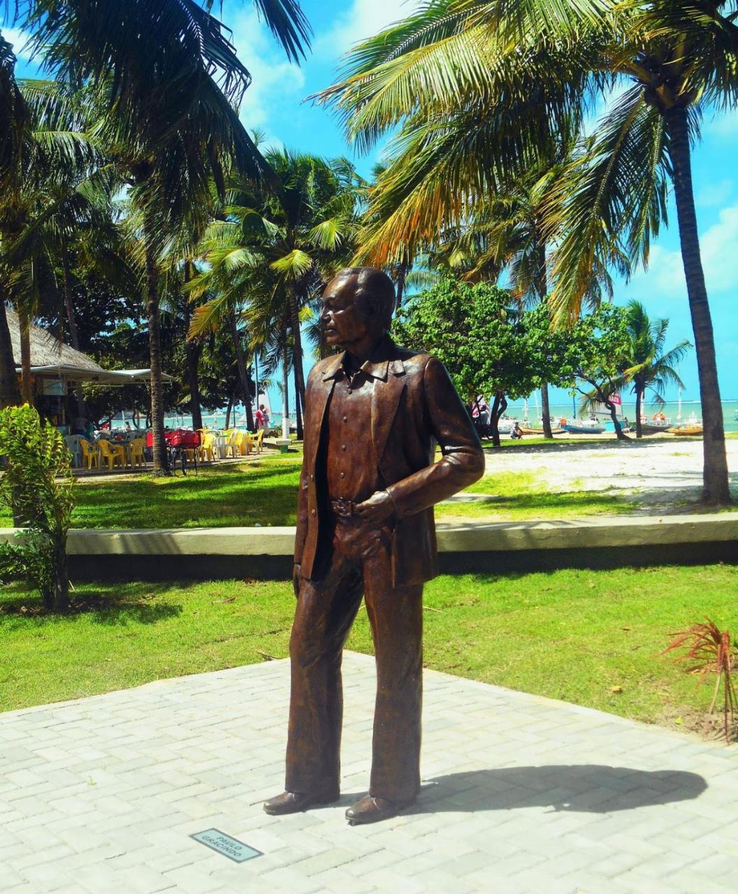 Beira Mar Praia Jatiuca Maceió Esterno foto