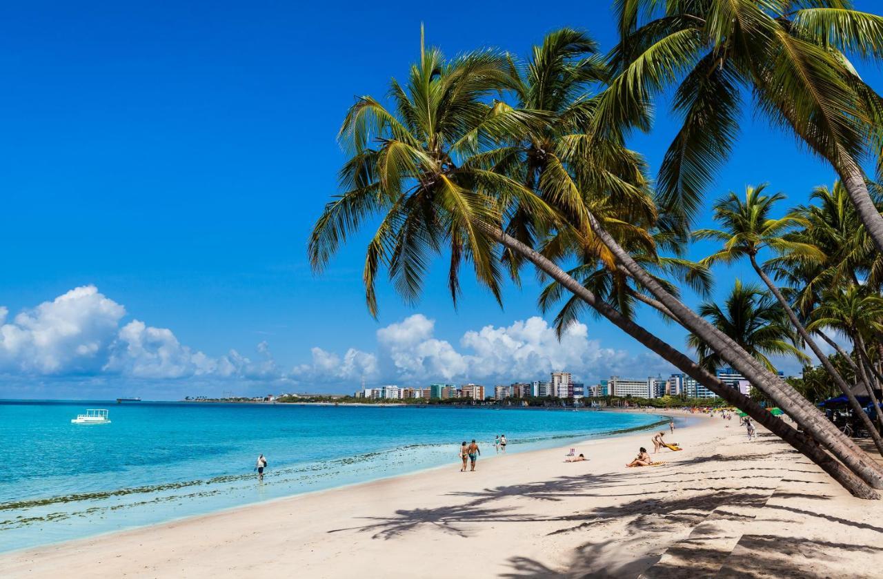 Beira Mar Praia Jatiuca Maceió Esterno foto