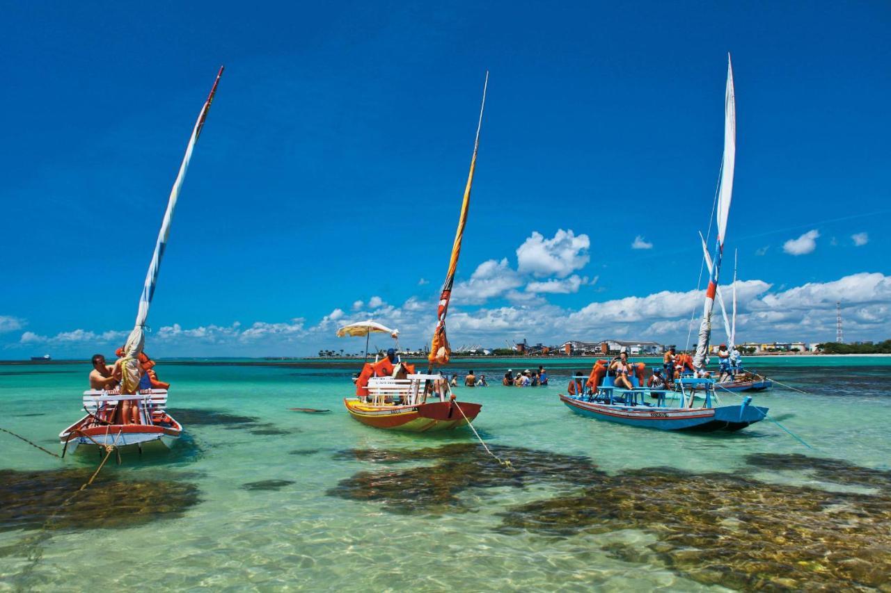 Beira Mar Praia Jatiuca Maceió Esterno foto