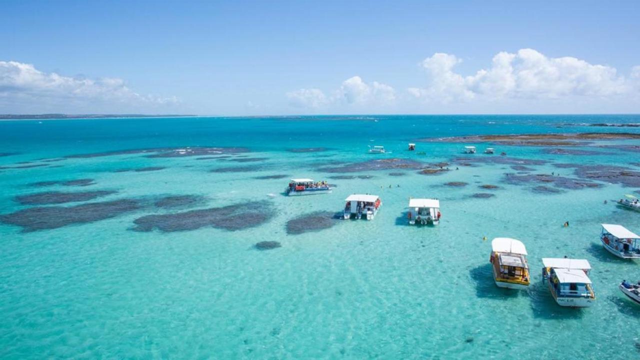 Beira Mar Praia Jatiuca Maceió Esterno foto