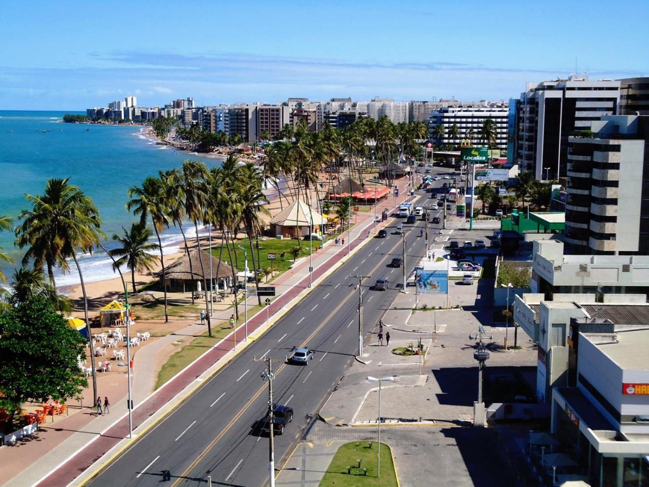 Beira Mar Praia Jatiuca Maceió Esterno foto