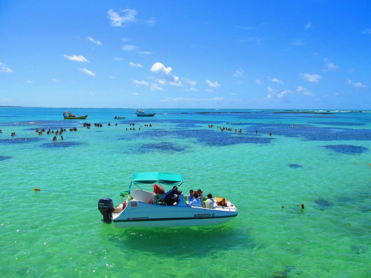 Beira Mar Praia Jatiuca Maceió Esterno foto