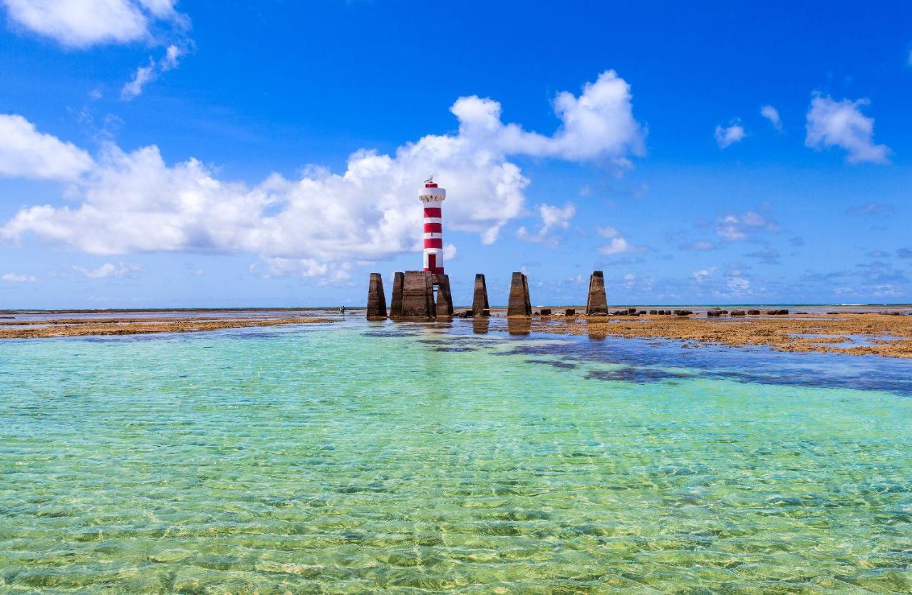 Beira Mar Praia Jatiuca Maceió Esterno foto