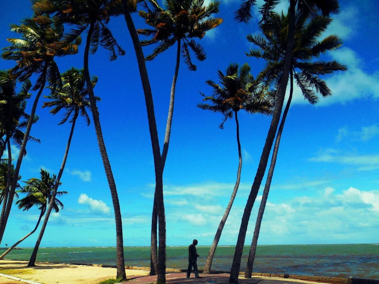 Beira Mar Praia Jatiuca Maceió Esterno foto